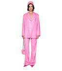 سترة ستاند ستوديو كيفا باللون الوردي بصدر واحد