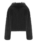 Stand Studio Samara Black Crop Jacket