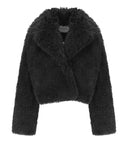 Stand Studio Samara Black Crop Jacket