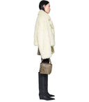 Stand Studio Samara White Crop Jacket