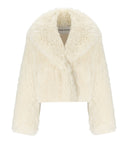 Stand Studio Samara White Crop Jacket