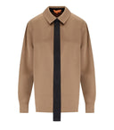 Stine Goya Beige Satin Shirt