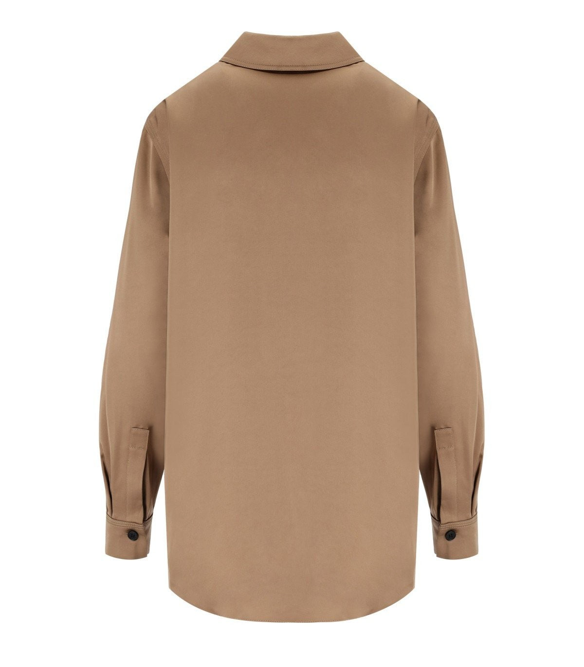 Stine Goya Beige Satinhemd