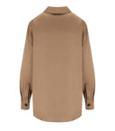 Stine Goya Beige Satin Shirt