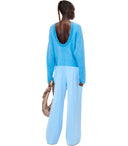 Stine Goya Carine Light Blue Jumper