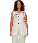 Stine Goya Fillo Beige Single Breasted Vest