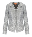 Stine Goya Grey Sequins Shirt