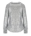 Stine Goya Grey Sequins Shirt