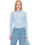 Stine Goya Juno Light Blue Top