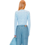 Stine Goya Juno Light Blue Top