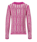 Stine Goya Kiza Fuchsia 점퍼