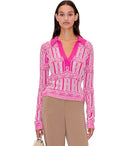 Stine Goya Kiza Fuchsia 점퍼