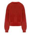Stine Goya Red Polo Pullover