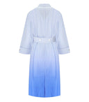 Stine goya rionna lyseblå stribet kjole