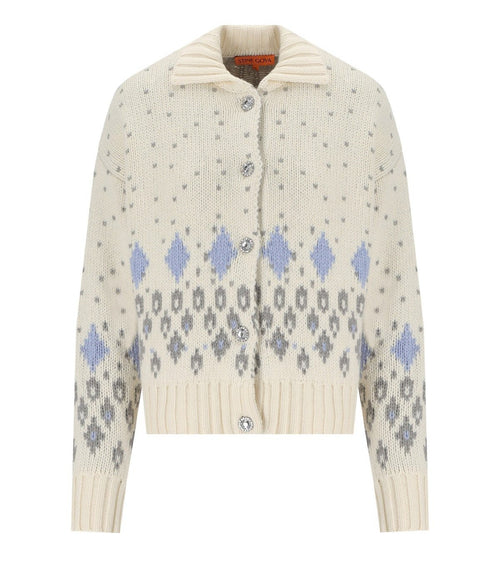 Stine Goya Rylee Off White Cardigan