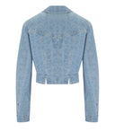 Stine Goya Sammie Cropped Denim Jacket