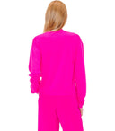 Stine Goya Suanne Fuchsia Cardigan