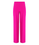Stine Goya Timo Fuchsia Wide Leg Trousers