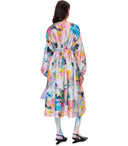 Stine Goya Veroma Midi Multicolor Dress