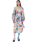 Stine Goya Veroma Midi Multicolor Dress
