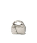 Stine Goya Ziggy Satin Grey Micro Bag