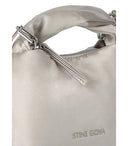 Stine Goya Ziggy Satin Grey Micro Bag