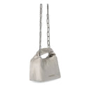Stine Goya Ziggy Satin Grey Micro Bag
