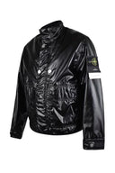 Giacca Stone Island Mussola Gommata