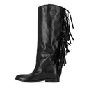Strategia Black Franse Stiefel