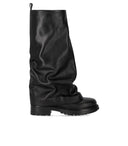 Strategia Black Gaiter Boot