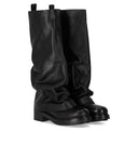 Strategia Black Gaiter Boot