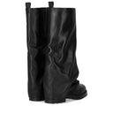 Strategia Black Gaiter Boot
