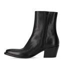 Strategia Boot de la cheville à talons noirs