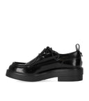 Strategia Black Lace Up Shoe