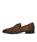 Strategia Claire Animal Print Loafer