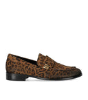 Strategia Claire Animal Print Loafer