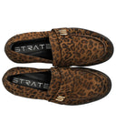 Strategia Claire Animal Print Loafer