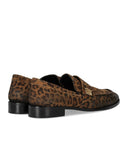 Strategia Claire Animal Print Loafer