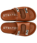Strategia Light Brown Sandal