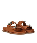 Strategia Light Brown Sandal