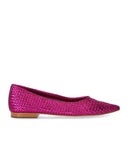 Strategia Liya Fuchsia Ballet Flat Shoe