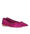Strategia Liya Fuchsia Ballet Flat Shoe