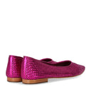 Strategia Liya Fuchsia Ballet Flat Shoe