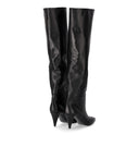 Strategia Scout Black Heeled High Boot