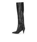 Strategia Scout Black Heeled High Boot