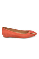 Tod "s Balletto in pelle scamosciata