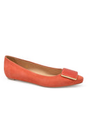 Tod "s Balletto in pelle scamosciata