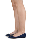 Valentino Garavani Suede Ballerine