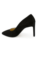 Walter Steiger Wildlederpumpen