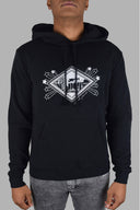Saint Laurent hettegenser svette med logo
